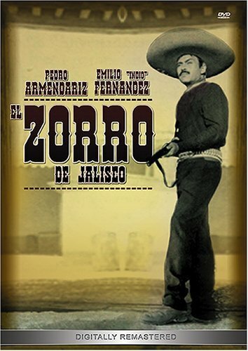 Постер фильма El Zorro de Jalisco (1941)