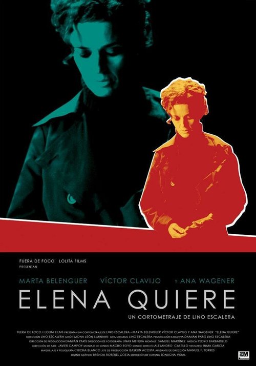 Постер фильма Elena quiere (2007)