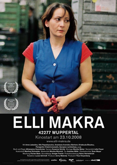 Постер фильма Elli Makra - 42277 Wuppertal (2007)