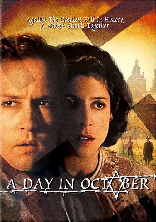 Постер фильма En dag i oktober (1991)