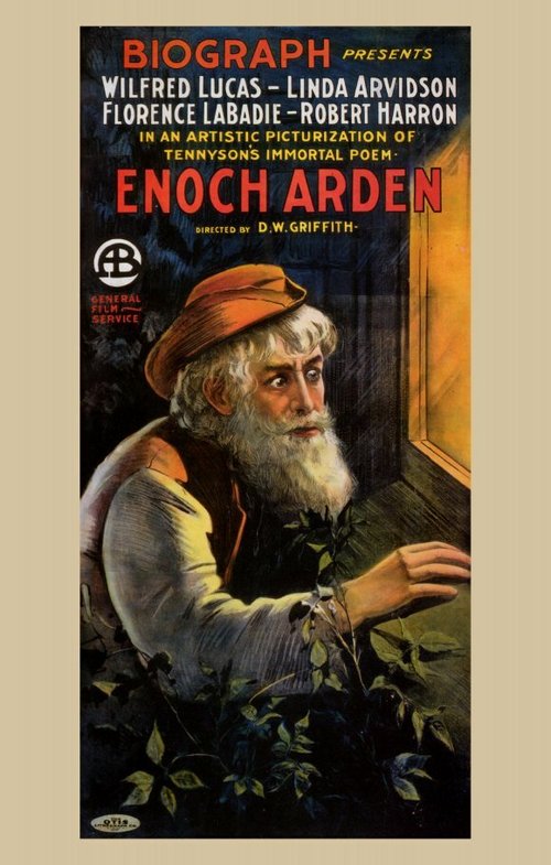 Постер фильма Энох Арден: Часть 2 (1911)