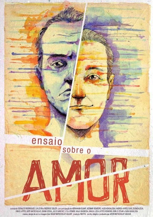 Постер фильма Ensaio sobre o amor (2014)