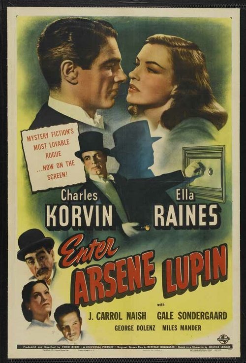 Постер фильма Enter Arsene Lupin (1944)