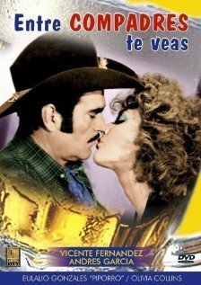 Постер фильма Entre compadres te veas (1989)