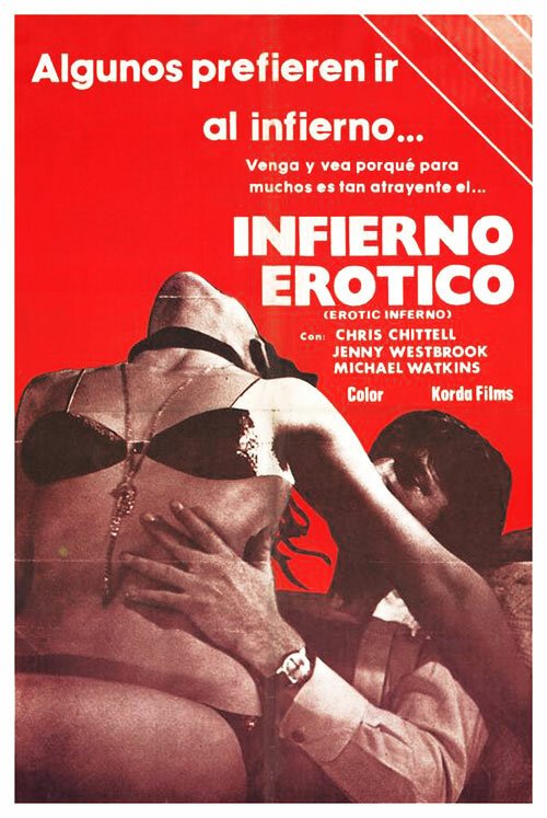 Постер фильма Erotic Inferno (1975)