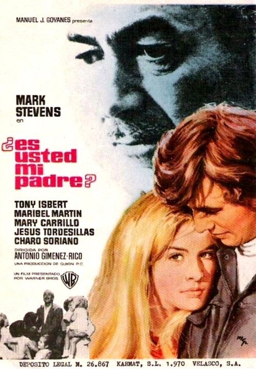 Постер фильма ¿Es usted mi padre? (1971)