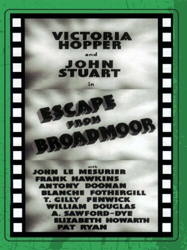 Постер фильма Escape from Broadmoor (1948)