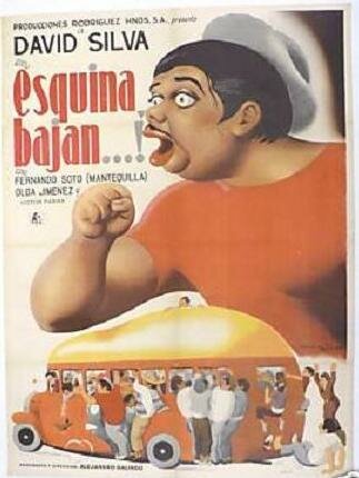 Постер фильма Esquina, bajan...! (1948)