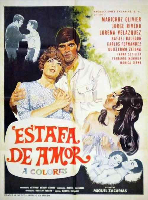 Постер фильма Estafa de amor (1970)