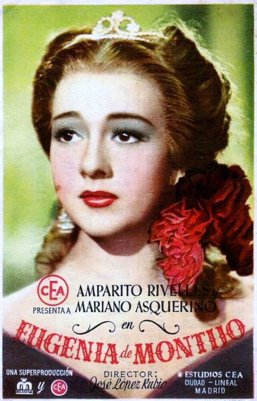 Постер фильма Eugenia de Montijo (1944)