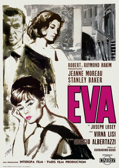 Постер фильма Ева (1962)