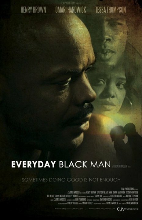 Постер фильма Everyday Black Man (2010)