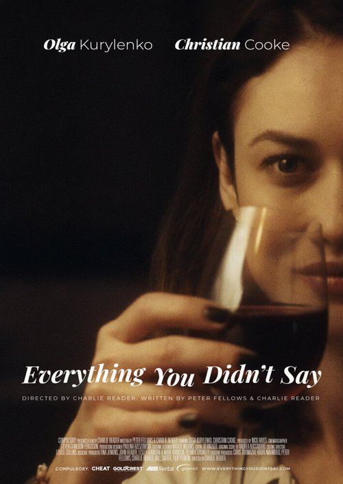 Постер фильма Everything You Didn't Say (2019)