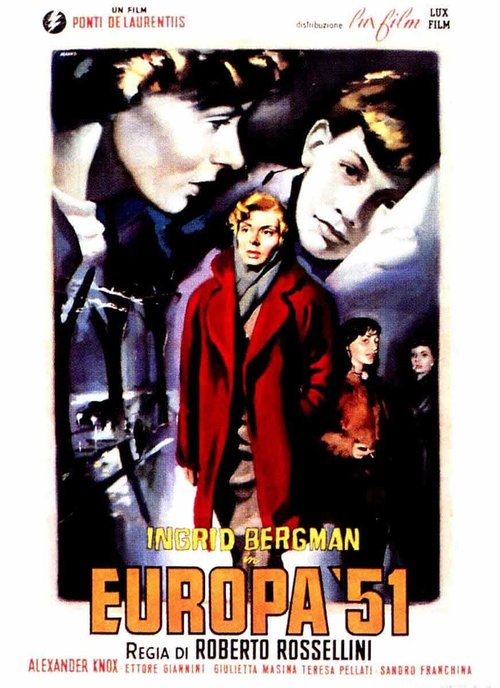 Постер фильма Европа 51 (1952)