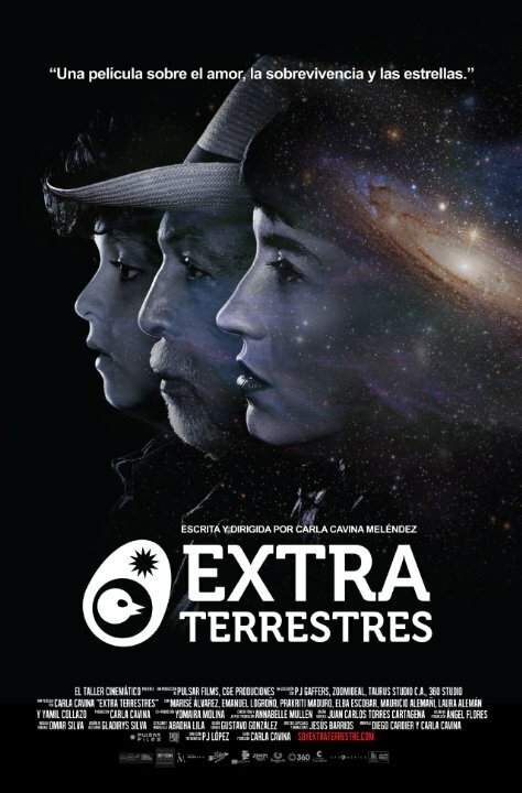 Постер фильма Extra Terrestres (2016)