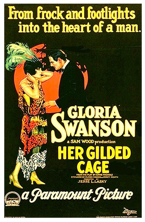 Постер фильма Её позолоченная клетка (1922)