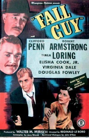 Постер фильма Fall Guy (1947)