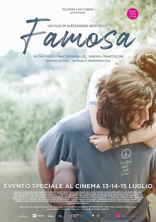 Постер фильма Famosa (2020)