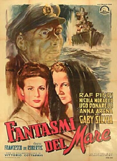 Постер фильма Fantasmi del mare (1948)