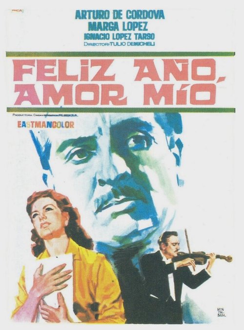 Постер фильма Feliz año, amor mío (1957)