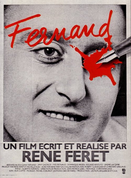 Постер фильма Fernand (1980)