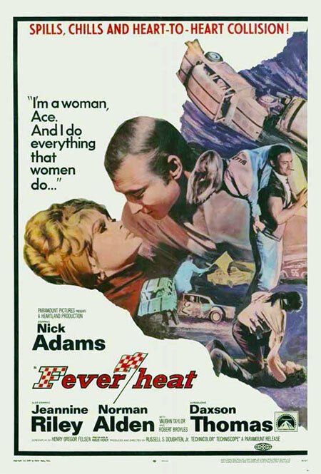 Постер фильма Fever Heat (1968)