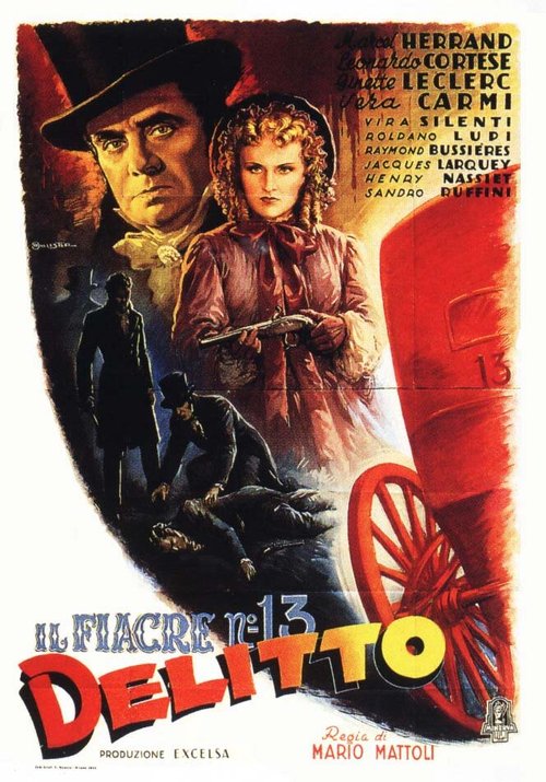 Постер фильма Фиакр №13 (1948)