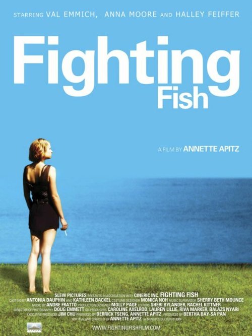 Постер фильма Fighting Fish (2010)