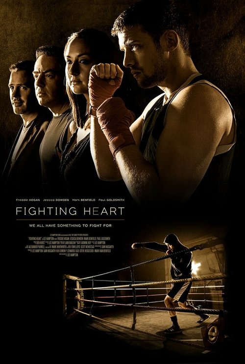 Постер фильма Fighting Heart (2016)