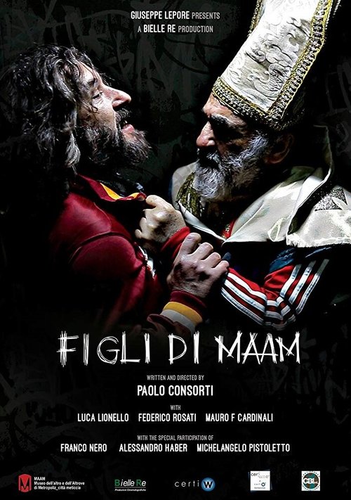 Постер фильма Figli di Maam (2014)