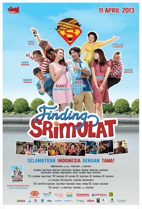 Постер фильма Finding Srimulat (2013)