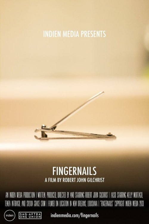 Постер фильма Fingernails (2013)