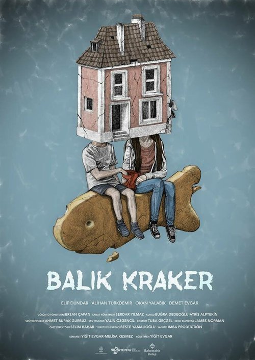 Постер фильма Fish Cracker (2019)