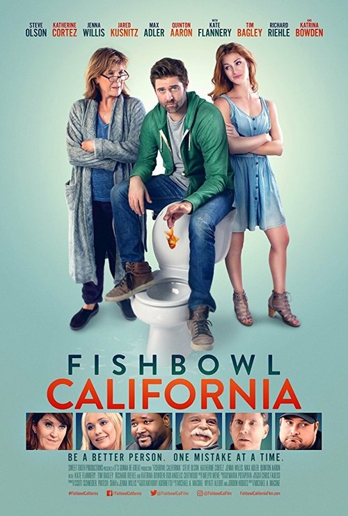 Постер фильма Fishbowl California (2018)