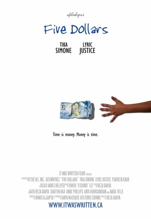 Постер фильма Five Dollars (2013)