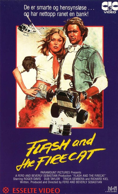 Постер фильма Flash and the Firecat (1975)