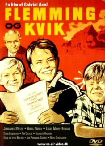 Постер фильма Flemming og Kvik (1960)