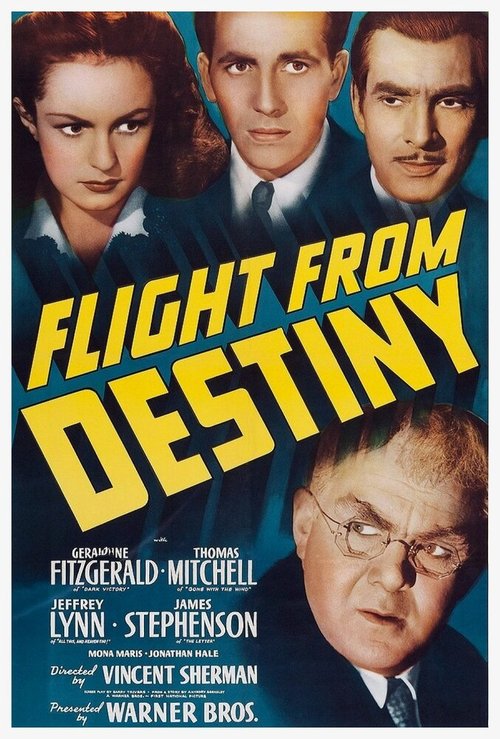 Постер фильма Flight from Destiny (1941)