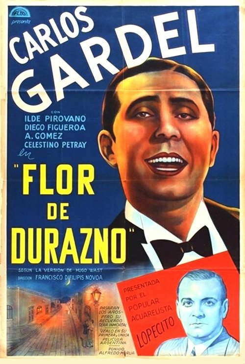 Постер фильма Flor de durazno (1917)