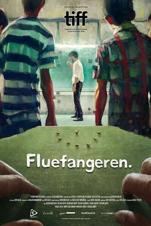 Постер фильма Fluefangeren (2016)