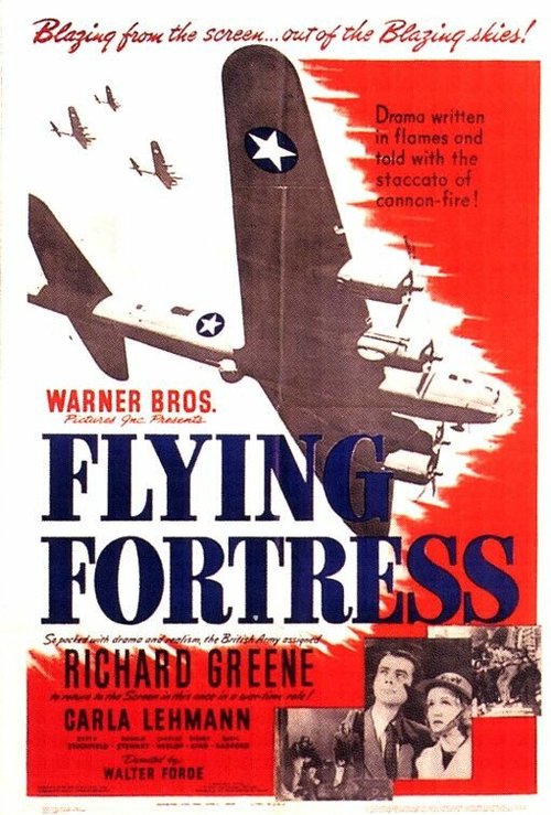 Постер фильма Flying Fortress (1942)