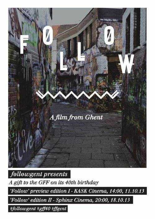 Постер фильма Follow (2013)