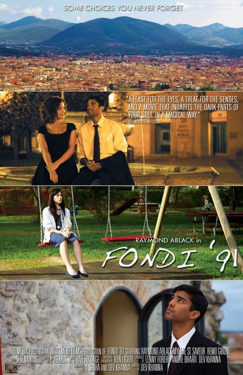 Постер фильма Fondi '91 (2013)