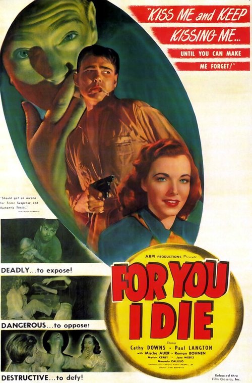 Постер фильма For You I Die (1947)