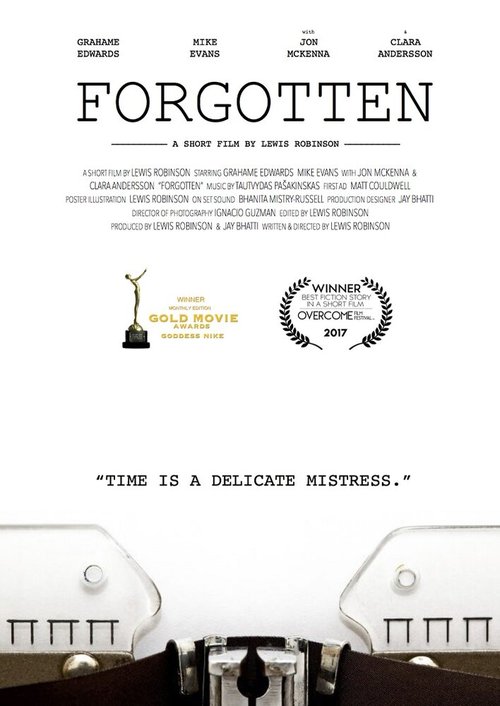 Постер фильма Forgotten (2017)