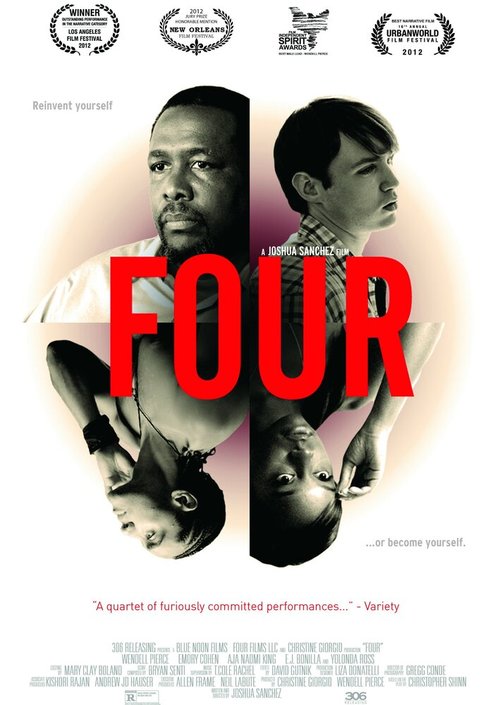 Постер фильма Four (2012)