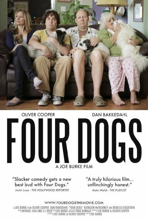 Постер фильма Four Dogs (2013)