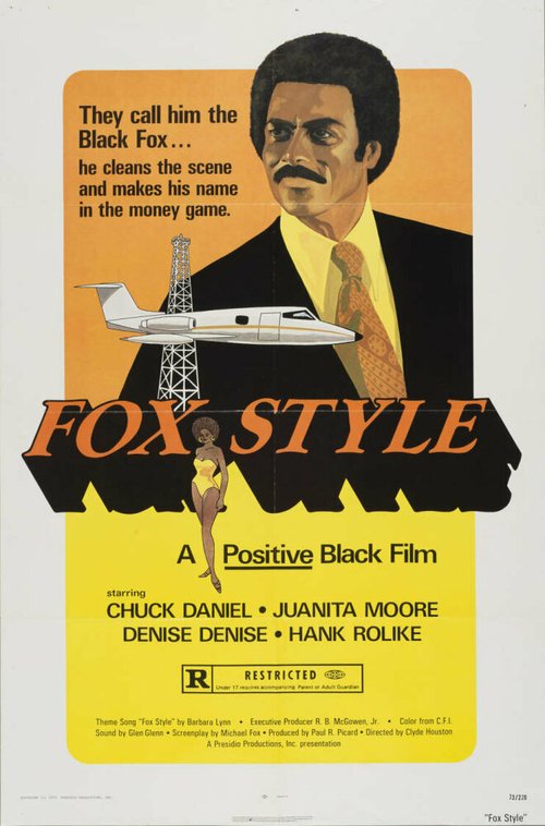 Постер фильма Fox Style (1973)