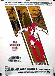 Постер фильма Framed (1975)