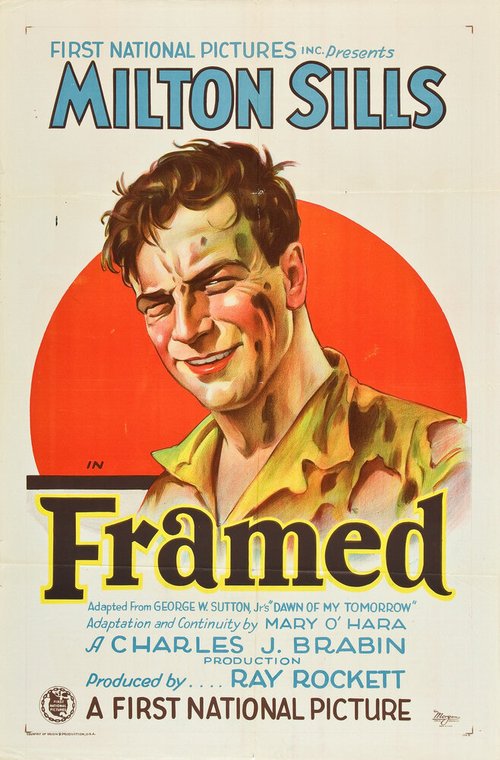 Постер фильма Framed (1927)